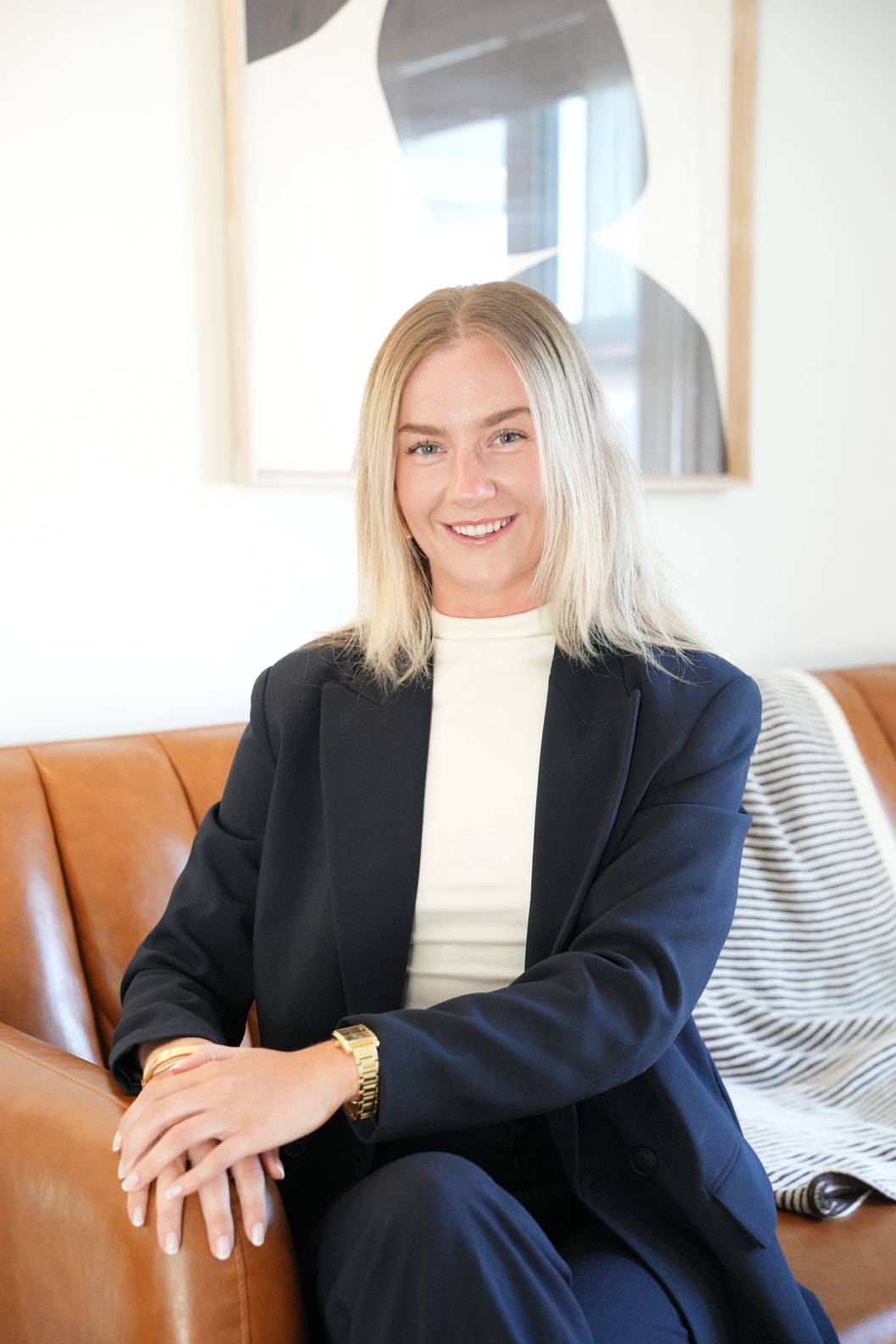 Portrait of Alexia Burke, Co-Founder and CEO at Seekly