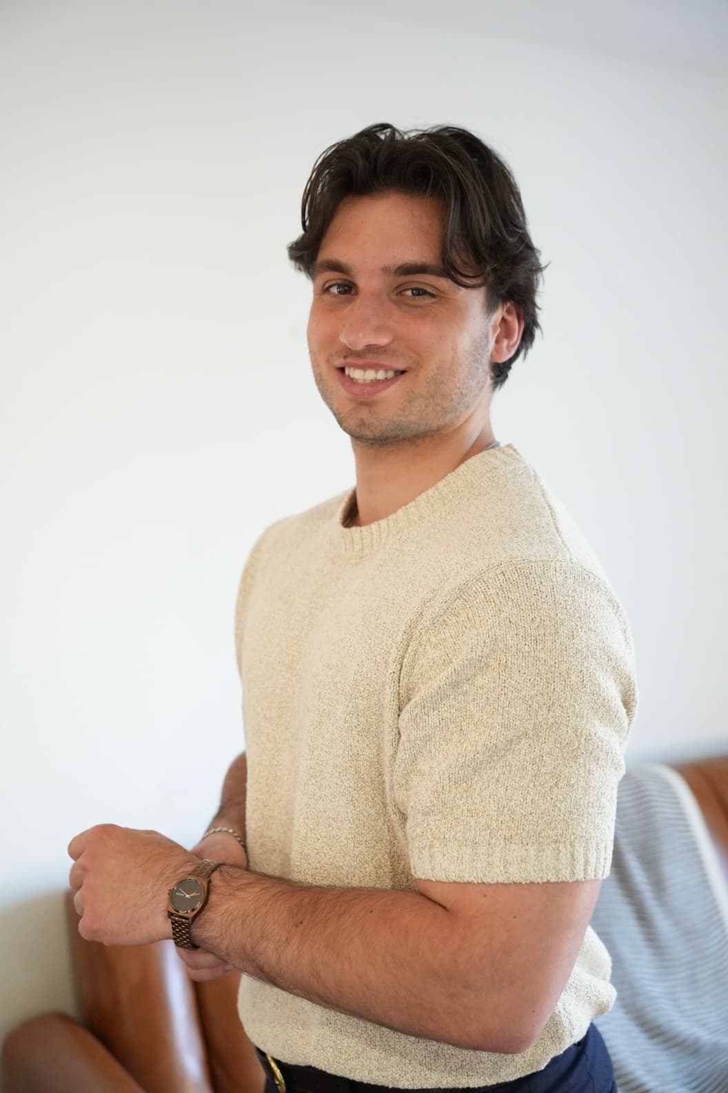 Matthew Andrews, Seekly's CTO