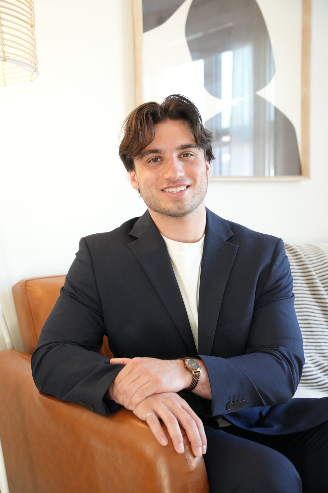 Portrait of Matthew Andrews, Co-Founder and CTO at Seekly